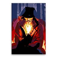 Vendetta 02 - 40 × 60 cm, without wooden frame - Painting by Numbers