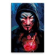 Vendetta 01 - 40 × 60 cm, without wooden frame - Painting by Numbers