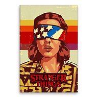 Stranger Things 03 - 80 × 120 cm, without wooden frame - Painting by Numbers