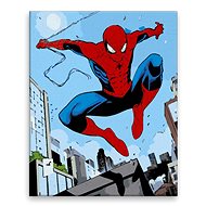 Spiderman 04 - 40 × 50 cm, without wooden frame - Painting by Numbers