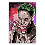 Jared Leto 01 - 40 × 60 cm, canvas on frame - Painting by Numbers