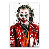 Joker 05 - 40 × 60 cm, canvas off the frame - Painting by Numbers