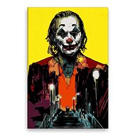 Joker 03 - 40 × 60 cm, canvas off the frame - Painting by Numbers