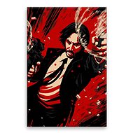 John Wick 02 - 40 × 60 cm, without wooden frame - Painting by Numbers