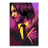 John Wick 01 - 80 × 120 cm, without wooden frame - Painting by Numbers