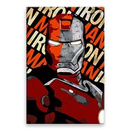 Ironman 01 - 40 × 60 cm, canvas off the frame - Painting by Numbers
