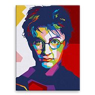 Harry Potter 03 - 60 × 80 cm, canvas on frame - Painting by Numbers