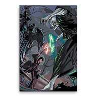 Harry Potter 02 - 40 × 60 cm, canvas on frame - Painting by Numbers
