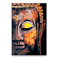 Buddha 02 - 80 × 120 cm, without wooden frame - Painting by Numbers