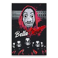 Bella Ciao - 40 × 60 cm, canvas off the frame - Painting by Numbers