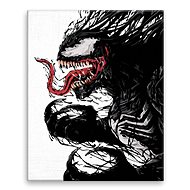 Venom - 80 × 100 cm, canvas off the frame - Painting by Numbers