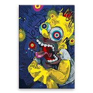 Homer - 40 × 60 cm, canvas stretched on the frame - Painting by Numbers