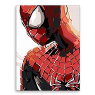 Spider man - 30 × 40 cm, canvas off the frame - Painting by Numbers