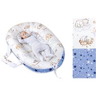 Bellatex - 30 × 70 cm - animals on a cloud - Baby Nest