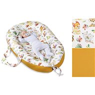 Bellatex - 30 × 70 cm - forest animals - Baby Nest