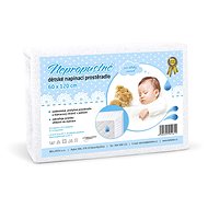 Bellatex Mischa baby sheet with cover - 60 × 120 cm - white - Cot sheet