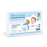 Bellatex Mischa baby sheet with cover - 70 × 140 cm - white - Cot sheet