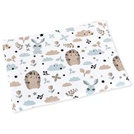 Bellatex pro kojence - 42 × 32 cm - tenký - ježeček - Pillow