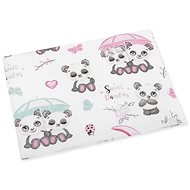 Bellatex for infant - 42 × 32 cm - thin - panda bear - Pillow