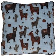 Bellatex Mazlík - dětský motiv - 38 × 38cm - lama - Pillow