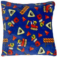 Bellatex Pet - children's motif - 38 × 38cm - construction site - Pillow