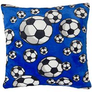 Bellatex Pet - children's motif - 38 × 38cm - ball blue - Pillow