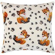 Bellatex Mazlík - dětský motiv - 38 × 38cm - lištička - Pillow