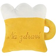 Bellatex Shaped - 32 × 36 cm - Beer Cheers - Pillow