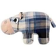 Bellatex Shaped hippo blue - 30 × 50cm - hippo blue - Pillow