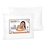 Bellatex Kamilka LUX with stitching - 40 × 60 cm, 350g - white - Pillow