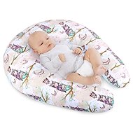 Bellatex Povlak na zip - po obvodu 180 cm - sovička na větvi - Nursing Pillow Cover