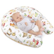 Bellatex Povlak na zip - po obvodu 180 cm - lesní zvířátka - Nursing Pillow Cover