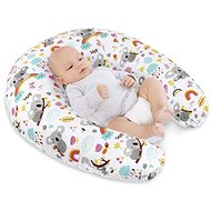 Bellatex Povlak na zip - po obvodu 180 cm - koala s duhou - Nursing Pillow Cover