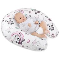 Bellatex Zippered cover - circumference 180 cm - panda bear - Nursing Pillow Cover