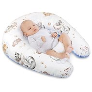 Bellatex Zippered cover - perimeter 180 cm - animals on a cloud - Nursing Pillow Cover