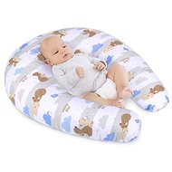Bellatex Pillow with zippered cover - 180 cm circumference - teddy bears - Nursing Pillow