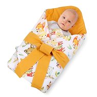 Bellatex Forest animals - 83 × 83 cm - Swaddle Blanket
