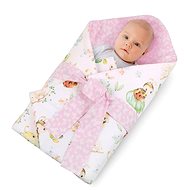 Bellatex Ladybugs - 83 × 83 cm - Swaddle Blanket