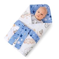 Bellatex Animals on a cloud - 83 × 83 cm - Swaddle Blanket