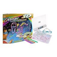 Alum 3D Magic Drawing Board - Magnetic Drawing Board