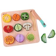 Rappa wooden cutting set vegetables 20 pieces - Creative Kit