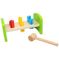 Rappa wooden hammer with hammer - Pounding Toy