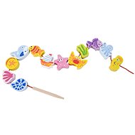 Rappa wooden beads stringing sea world - Bead Track