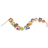 Rappa wooden beads stringing forest - Bead Track