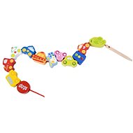 Rappa wooden beads stringing vehicles - Bead Track