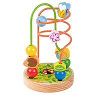 Rappa wooden rope garden - Lacing Playset