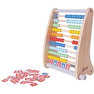 Rappa wooden counter 46pcs - Abacus