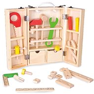 Rappa wooden tool set 35 pcs - Children's Tools
