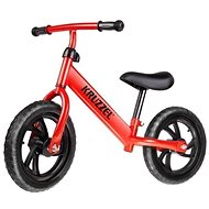 Kruzzel 14100 Children's bouncer red - Balance Bike