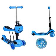 ISO 9389 Tricycle glowing blue 3in1 - Tricycle